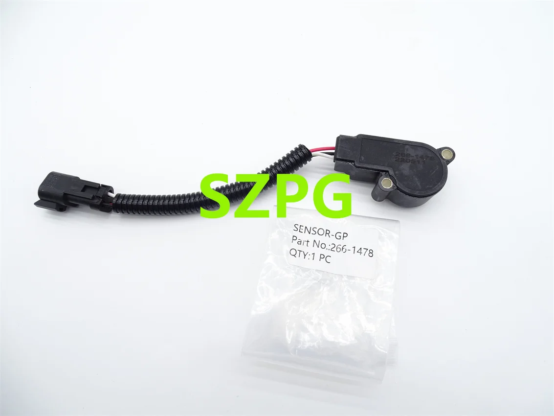 

266-1478 THROTTLE POSITION SENSOR TPS SENSOR For Caterpillar 938G II 950G II 962G II 980H 814F 815F 2661478