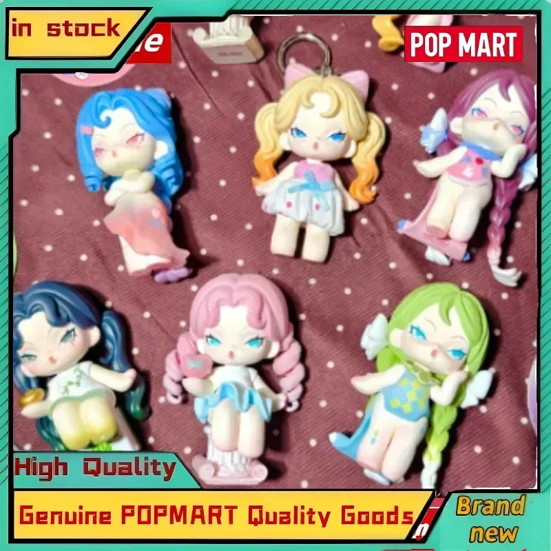 

New Dodo Nami Virtual Realm Series Mini Blind Box Trendy Figurine Desktop Ornaments Collection Doll Surprise Toys Gift