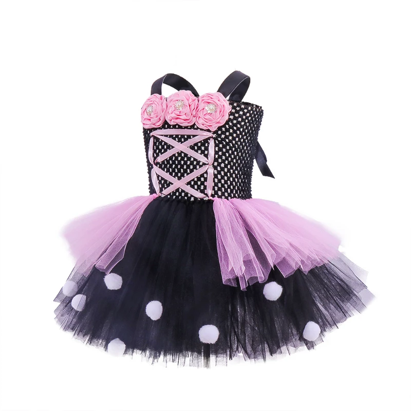 Cosplay Girls Halloween costume Witch Dress Toddler Kids  Princess Costume Hat Carnival Fancy Party Dress Up