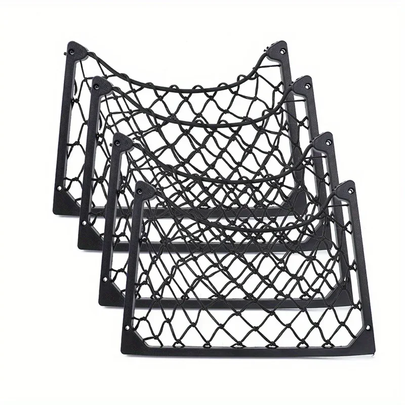 1PC Large Elastic Mesh Storage Shelf – Car Magazine Organizer Net for Vehicles, RVs, Campers & Boats