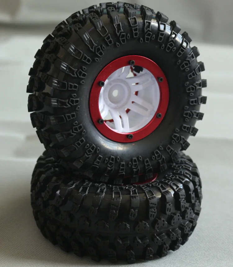 1/10 model simulation climbing car monster truck pneumatic tire 2.2 inches AXIAL/SCX10/AX10/D90 1/10 all models adaptable