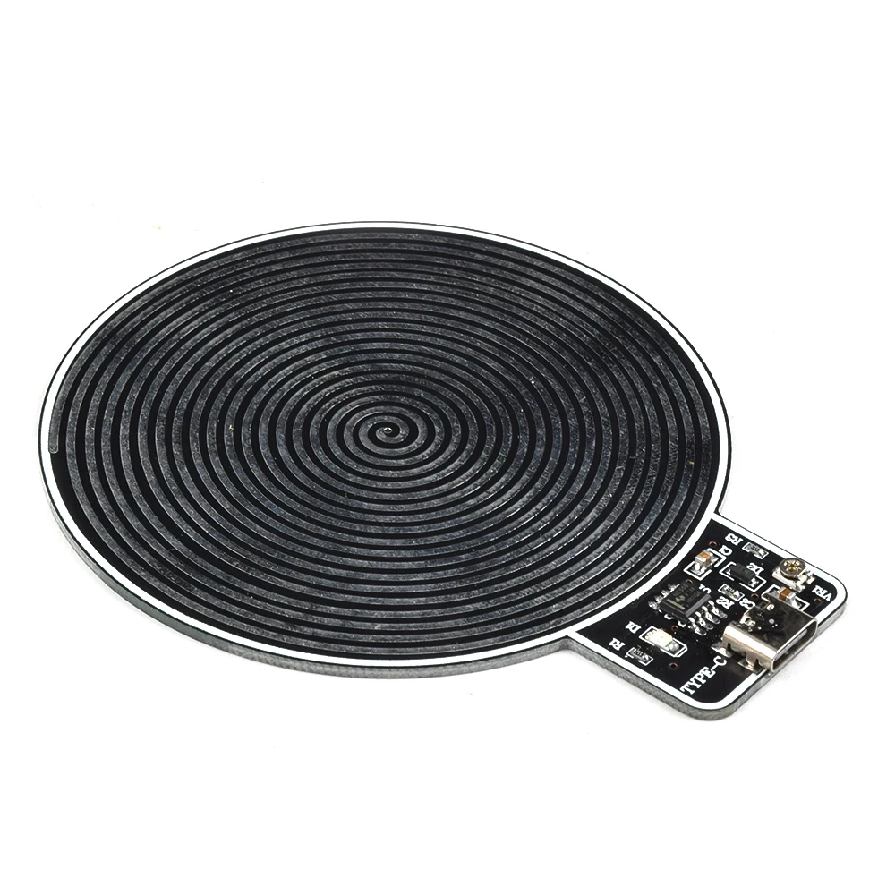 7.83Hz Schumann Wave Pulse Generator Type-C Power Supply Pulse Audio Resonator Ultra-Low Frequency for Relax Body and Mind