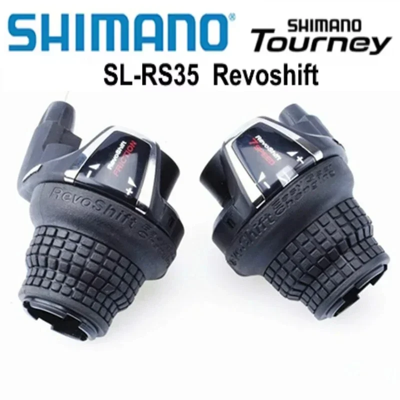 시마노 오리지널 RS35 자전거 변속기 레보시프트 6/7단 MTB 산악 자전거 접이식 자전거 변속 레버 SL-RS35 사이클링 시프터
