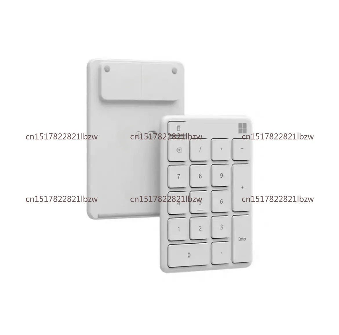 99NEW FOR Microsoft Number Pad, Numeric keypad Glacier, White/ Black - 23O-00025