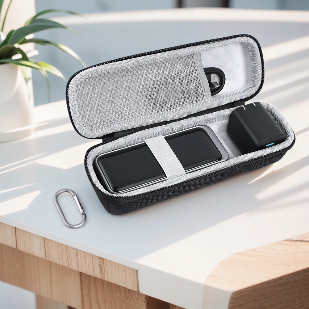 Carrying Case Protective Case Portable Travel Storage Bag for Anker Prime Power Bank 12000mAh 130W 20000mAh 200W 27650mAh 250W