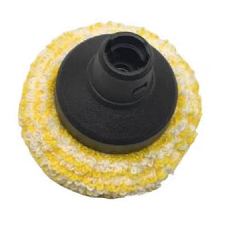 ABXH Mop Cloth Rags Parts For Karcher Easyfix SC2 SC3 SC4 SC5 Vacuum Cleaner Replacement Large Round Brush Steam Cleaner