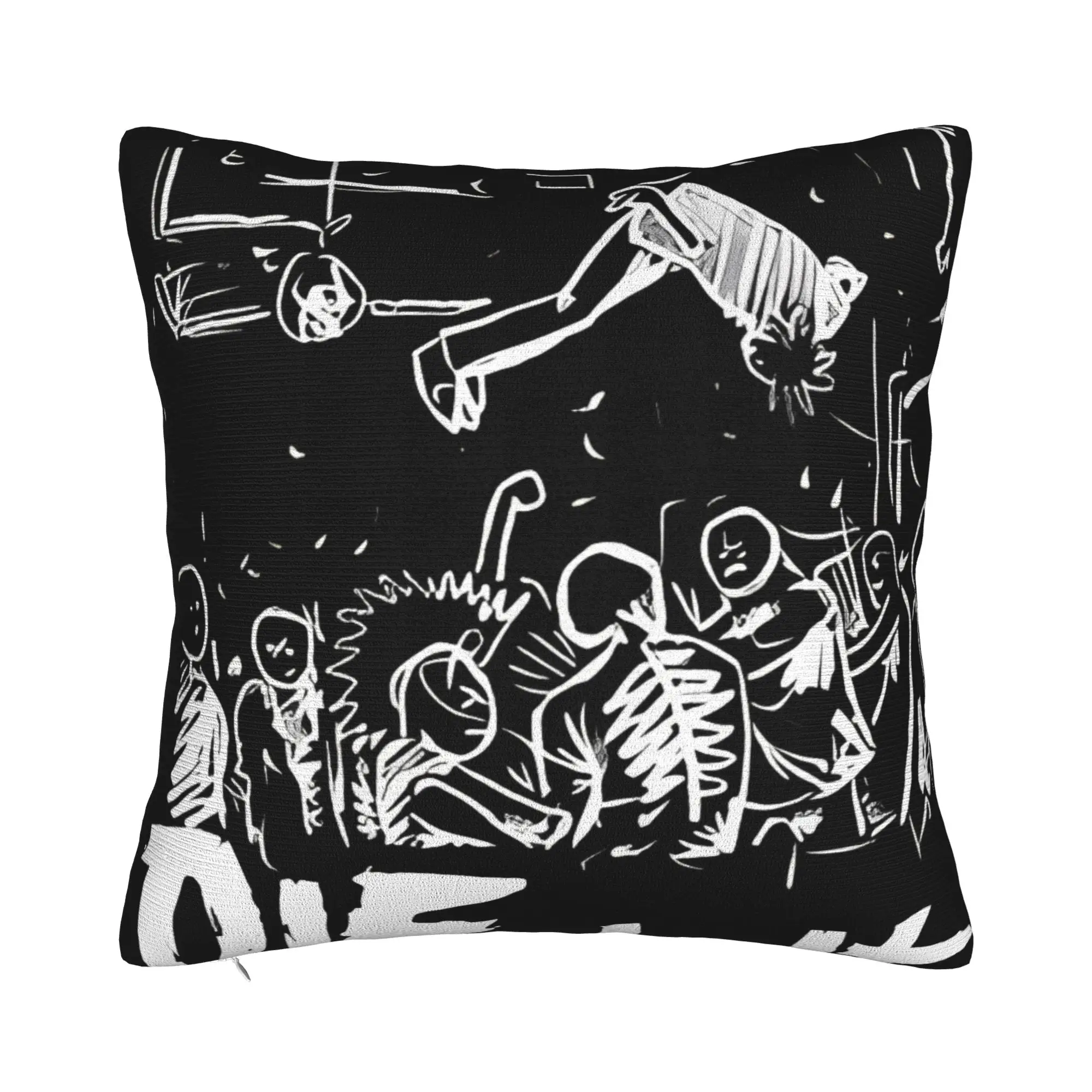 Playboi Carti Di3 Lit  Decorative Pillowcases for Cozy Playboi Carti Pillow Cover Zipper Closure