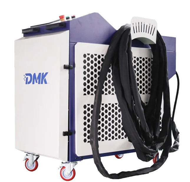 High efficiency 3000w 1500W cleaning machine hand-held   for rust removal