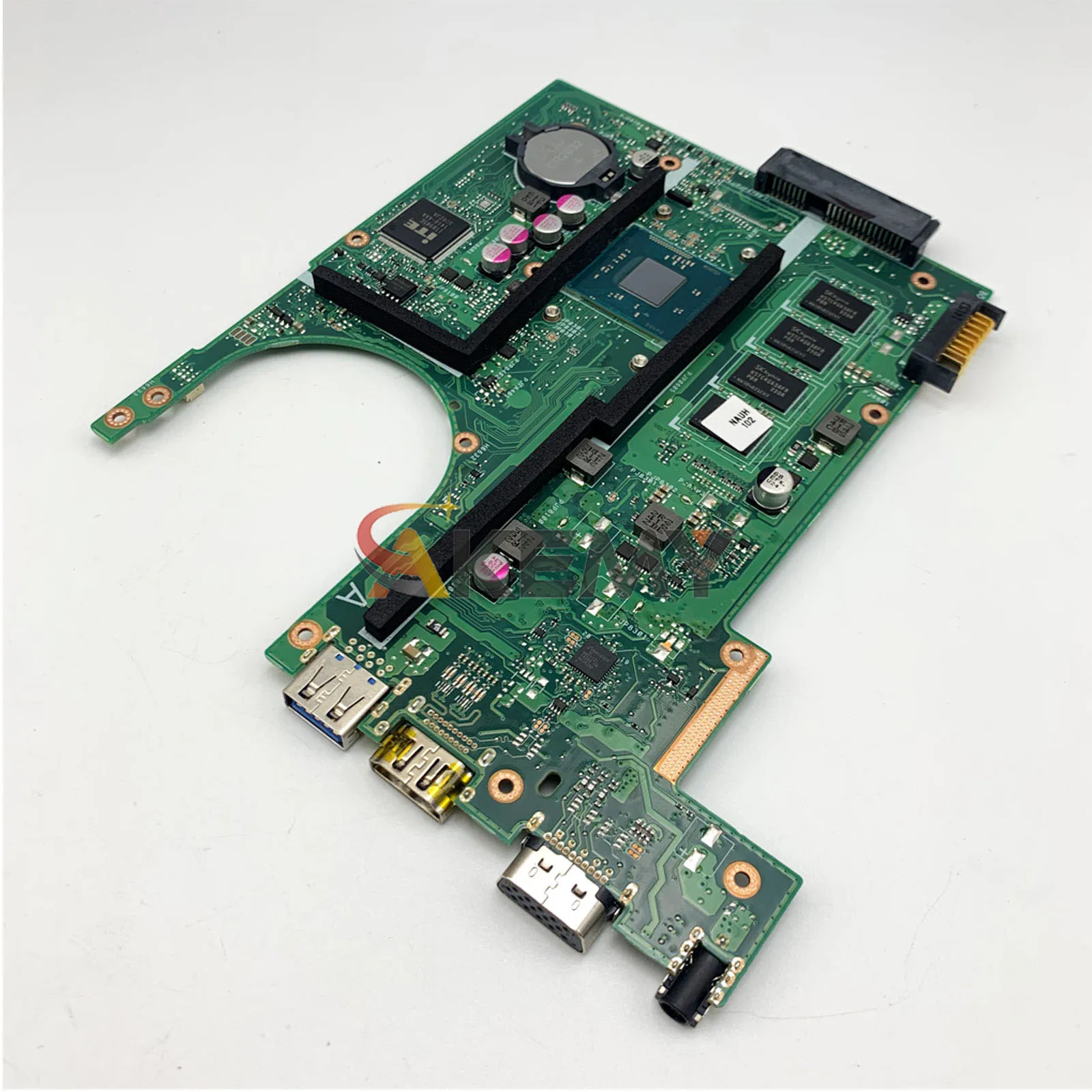 لوحة أم للكمبيوتر المحمول X200MA لـ ASUS VivoBook X200MA X200M D200MA K200MA F200MA اللوحة الرئيسية للكمبيوتر المحمول مع وحدة المعالجة المركزية Celeron 100% اختبارات موافق