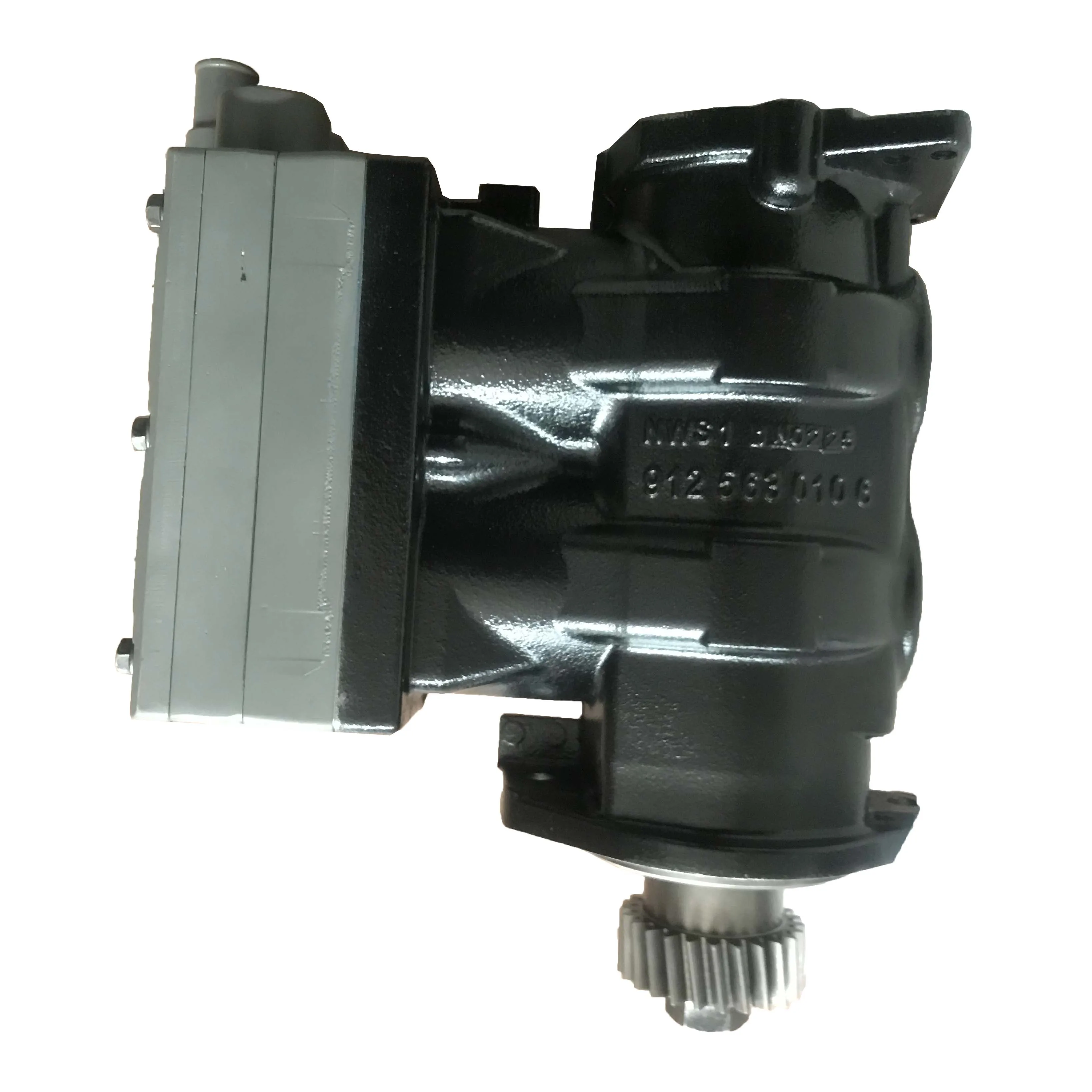 Supply Dongfeng ISZ engine imported air compressor assembly C4366072/9125630020 C4366072/9125630020