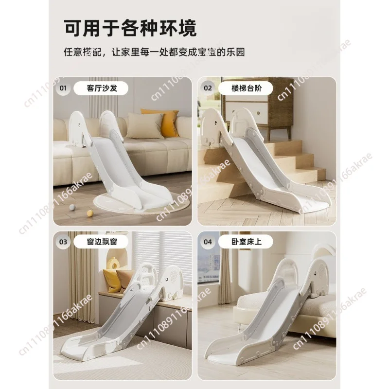 for Bed edge slide sofa staircase small simple household children indoor children large toys lifting folding slide