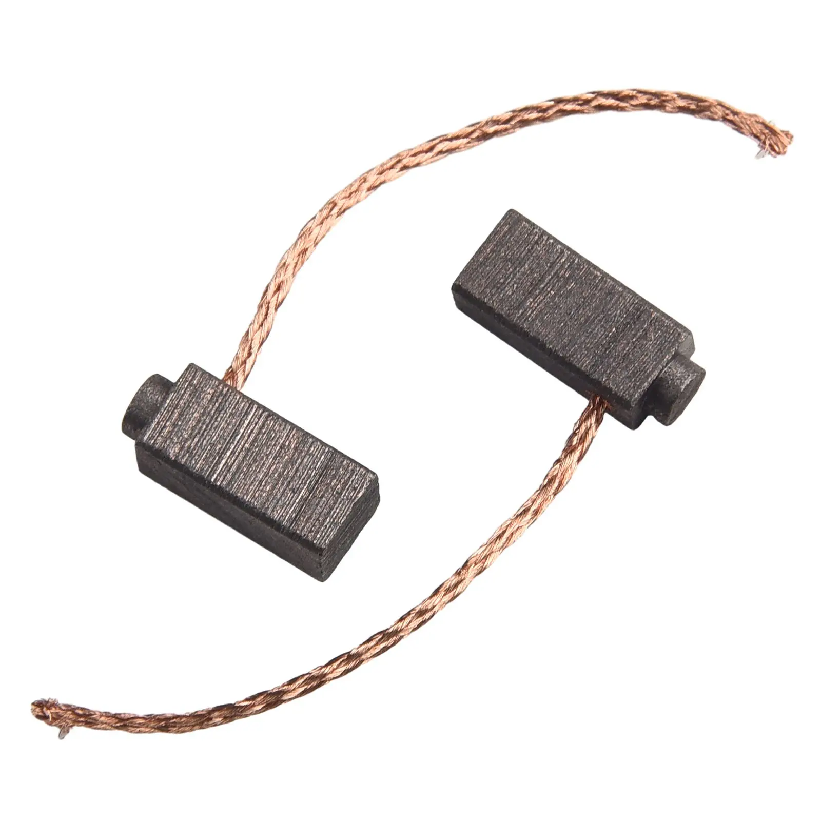 High performance Carbon Brushes for Motor Commutator or Slip Ring, Ensures Smooth Input and Output Current, 5*6*14mm
