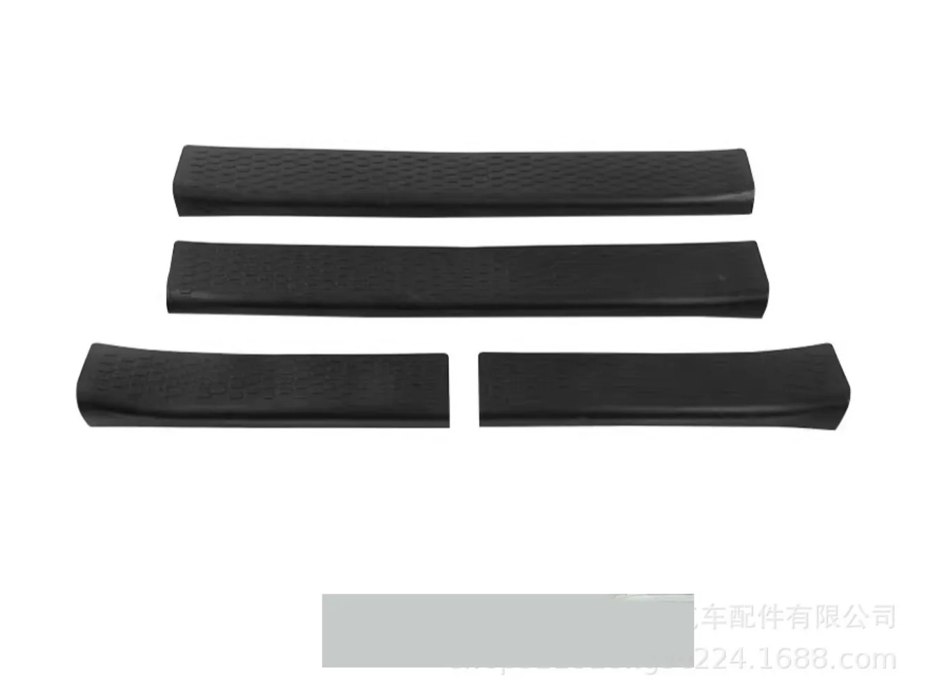 

Car Welcome Footrests Threshold Strip For Ford Bronco 2021-2023 Car Modified Accessories