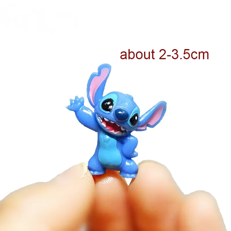 12 unids/lote figura de punto conjunto de juguete Anime Mini figuras de acción de punto muñecas suministros de fiesta en casa decoración juguetes regalo de Navidad