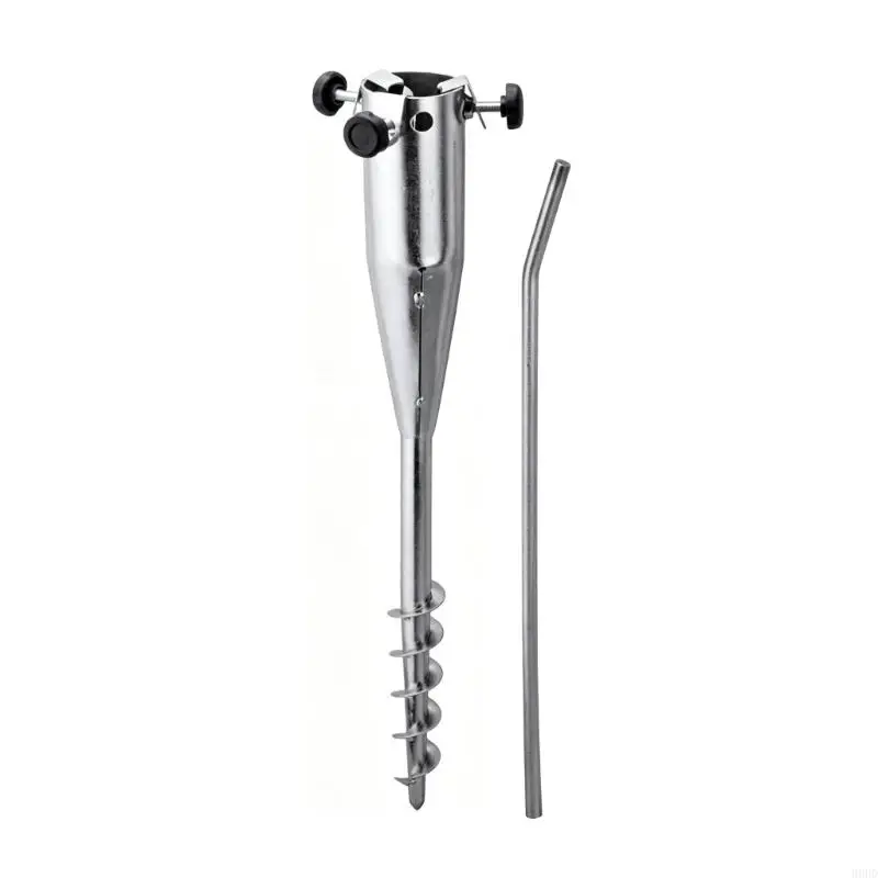 Strong Metal twist Ground mooring For Sun Shelters And outside Security With Strong compound Construction 69HD