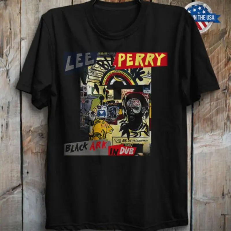 Lee Scratch Perry Singer Black Ark In Dub Album T Shirt Musical Puzzle