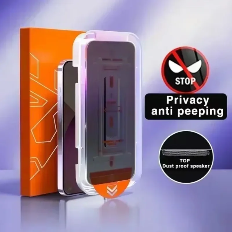 

Anti-Spy Peeping Tempered Glass Film for IQOO 11 12 13 Z10 Neo 9S 6 7 10R Z6 Lite Z7x Z9 Turbo Plus Privacy Screen Protector