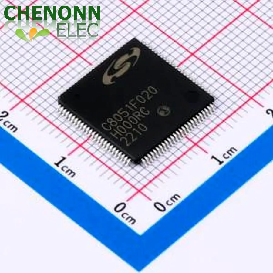 2PCS/LOT C8051F020-GQ (Microcontrollers)