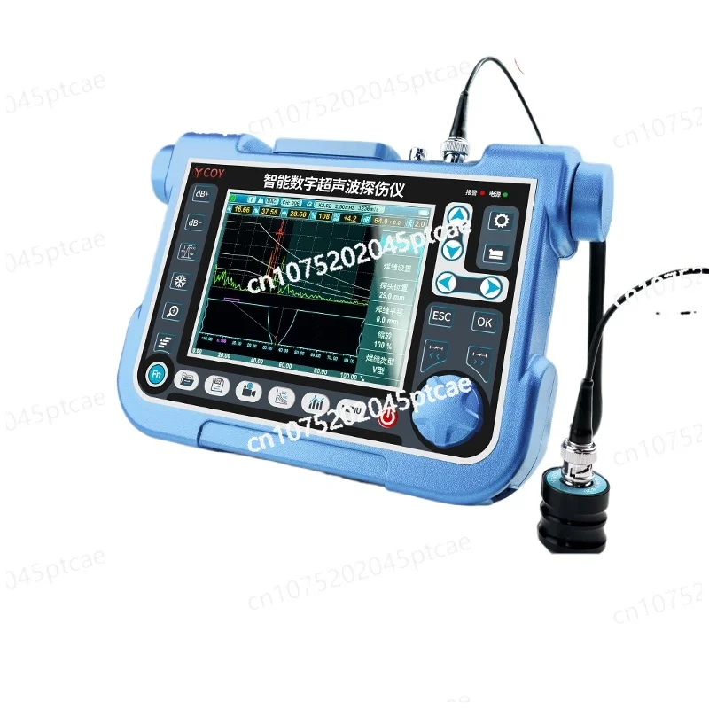 

Metal Crack Internal Defect Bubble Measurement Industrial High-precision Ultrasonic Non-destructive Flaw Detector