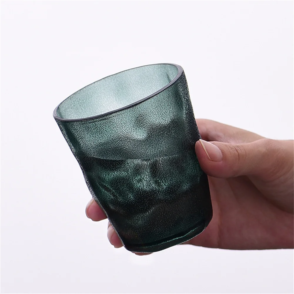 Coffee Tea Water Cup Water Cup Tools Restaurant Drinks Juice Glasses Sense Of Design Transparent Cup Acrylic Drop-proof Cups