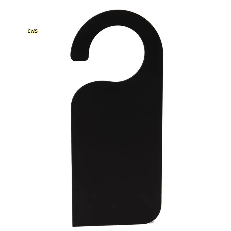 24 шт., деревянная дверная вешалка, мини-двусторонняя деревянная доска, классная доска, доска для заметок, доска для заметок, черная