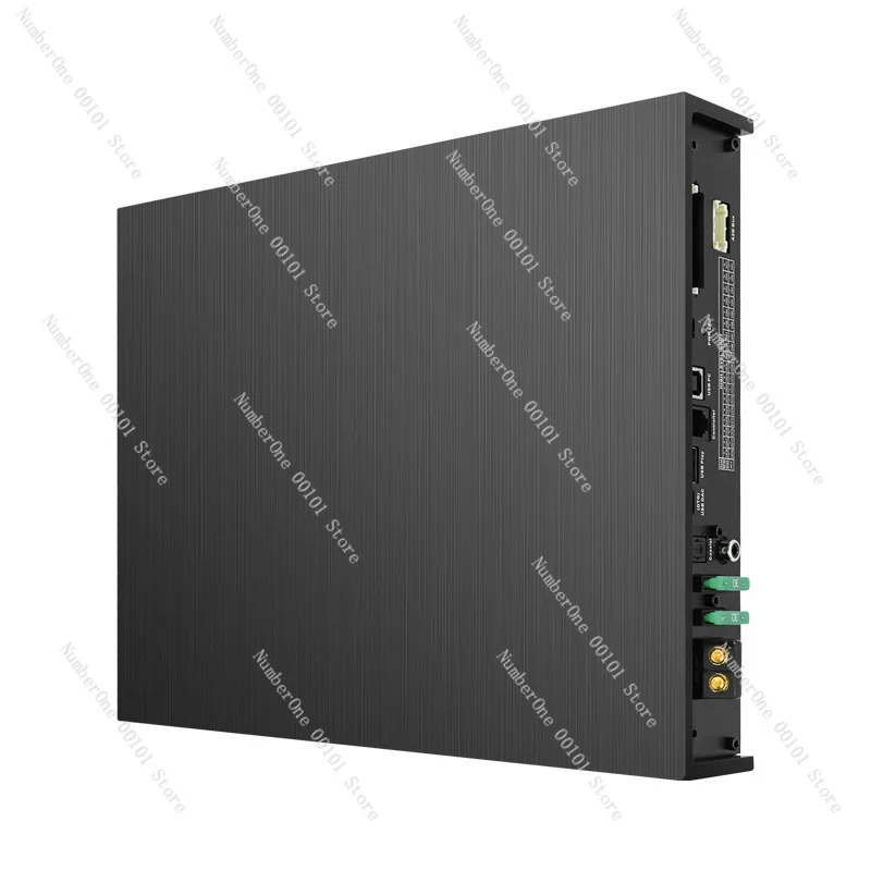 16‑Channel DSP Car Power Amplifier, A2B Supported Lossless Plug‑and‑Play for New Energy Vehicles, High‑Level & Low‑Level Input