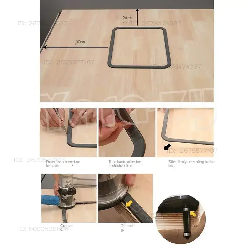 107 to 80mm Heavy Duty Wood Router Lift Elevator with Aluminium Router Insert Plate Woodworking Machine Tools N BB