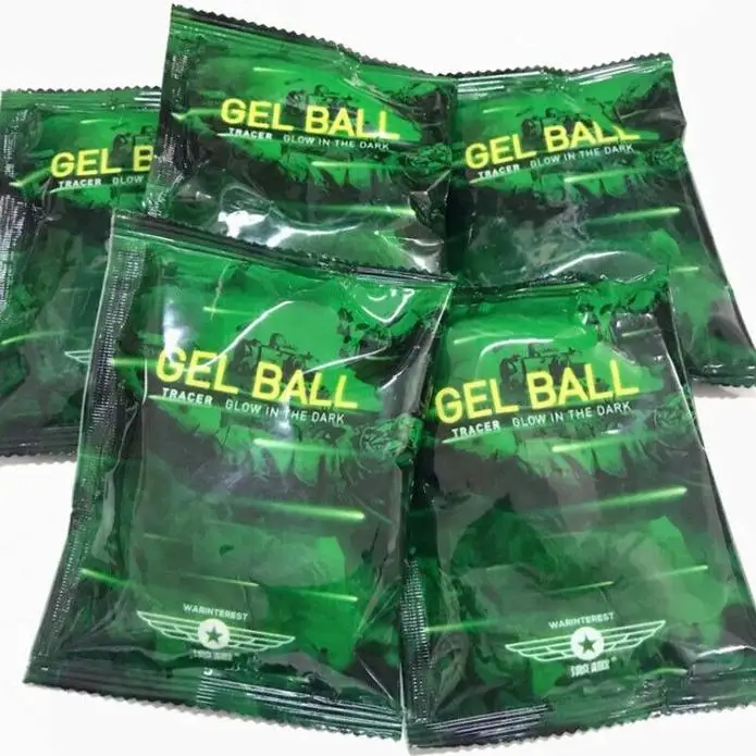 7-8MM LDT Warinterest Glow In the Dark Tracer Gel Balls