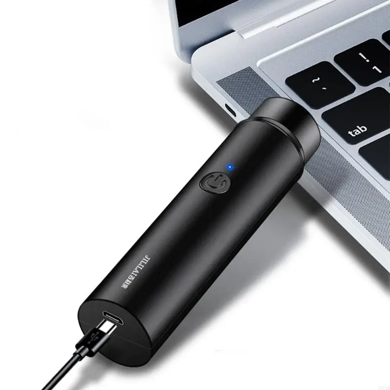 D0AB Tiếng ồn thấp Máy cạo râu cho nam giới usb có thể sạc lại dao cạo râu
