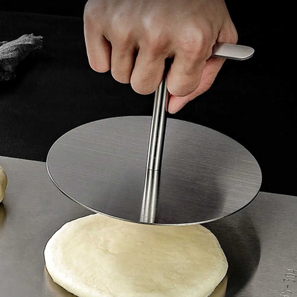 

Burger Press Meat Smasher Patty Maker Ground Beef Cake Tool Stainless Steel Multi Function Household