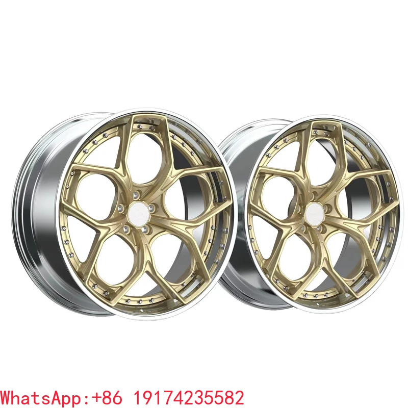 

17 18 19 20 21 22 Inch 5*143.1 5*120 3 Forged Wheels For BM X3 X4 X5 X6 330I 530I 730I A6 A7 A7 Q5 Q7 Series