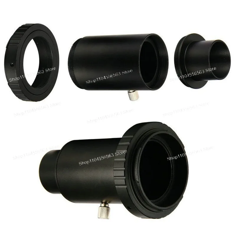 1.25-Inch Astronomical Telescope Transfer Suitable for SLR Microsingles