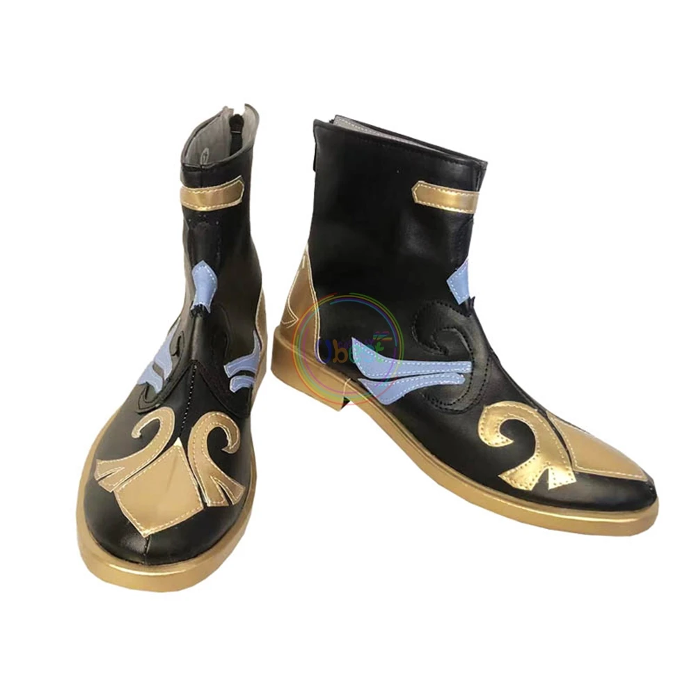 Buty Neuvillette geshin Impact Cosplay