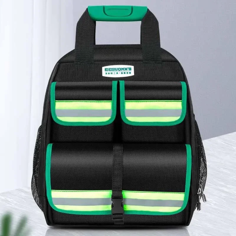 Oxford Cloth Tool Organizer Backpack Professional Electricians Repair Tools Storage Accessories Portable Hardware Organize Bags