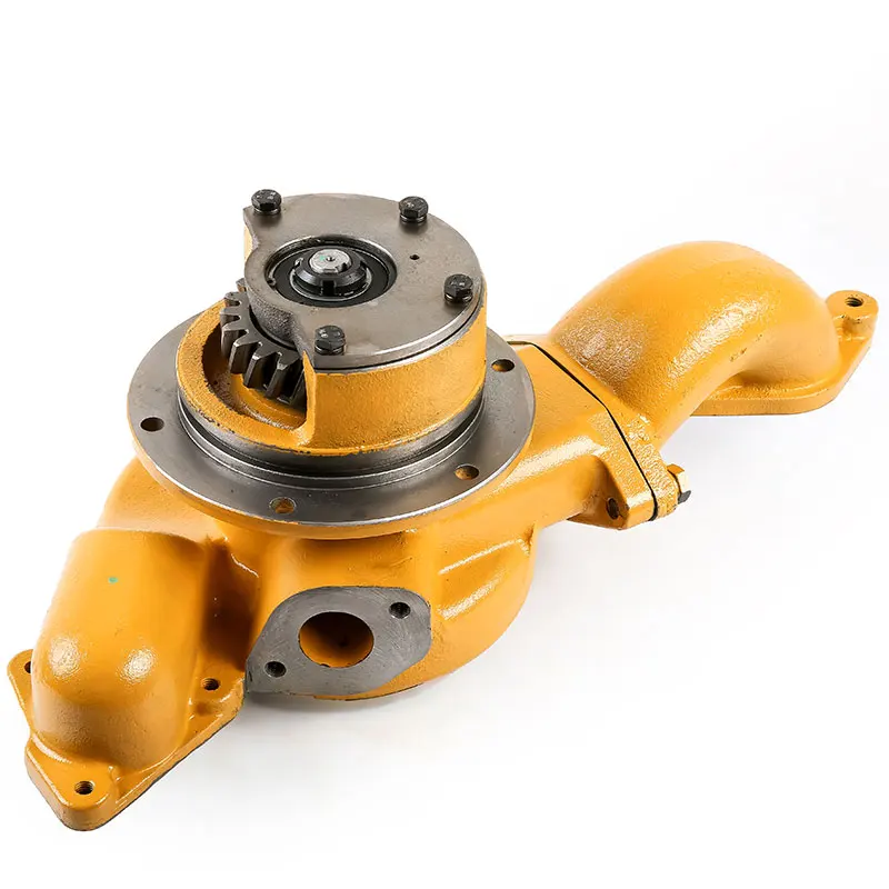 High Quality Excavator Engine Spare Parts Water Pump For D155 S6D155  6124-61-1004