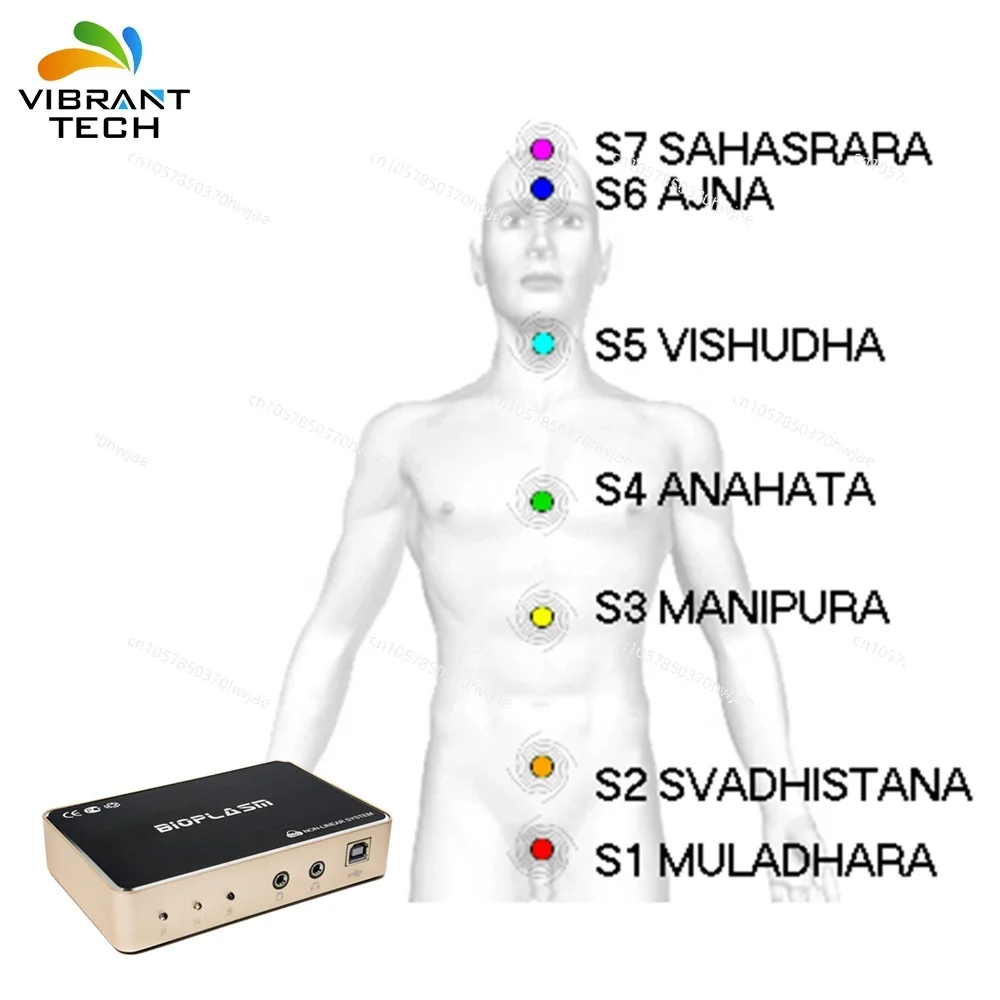 2023 Bioplasm Nls Health Analyzer Diagnostic Tester Bioresonance Scanner with Therapy Function