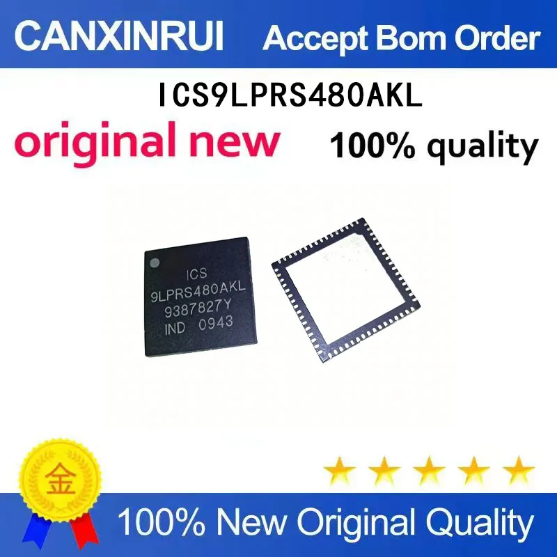 

(5-100 Pieces) Brand new original 9LPRS480AKL ICS9LPRS480AKL QFN spot chip IC