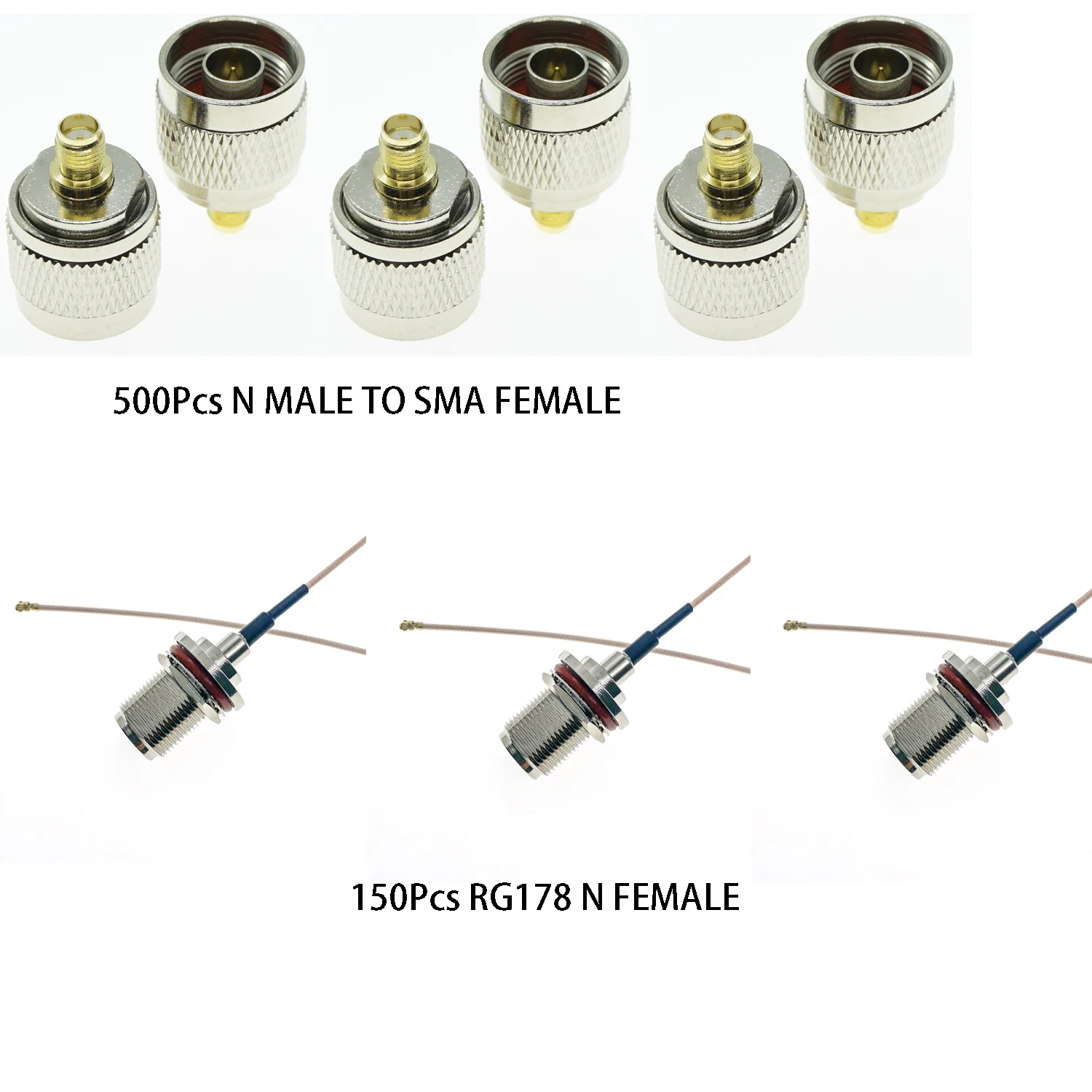 

Индивидуальный заказ такой же, как фотографии 500 шт. N до SMA 150 шт. RG178