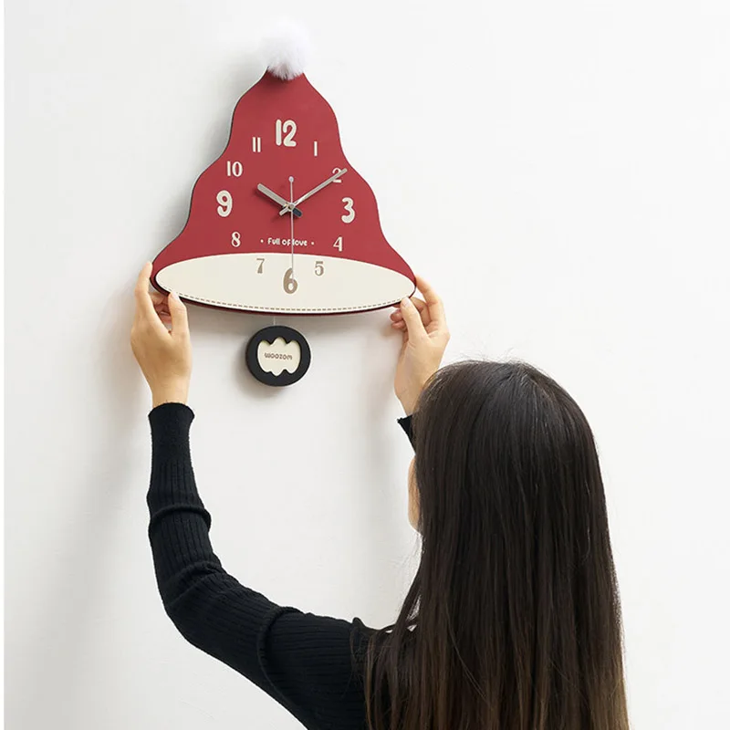 Creative Xenomorph Wall Clocks Minimalist Design Fashion Cartoon Simple Clock Wall Modern Aesthetic Wanduhr Room Decorations