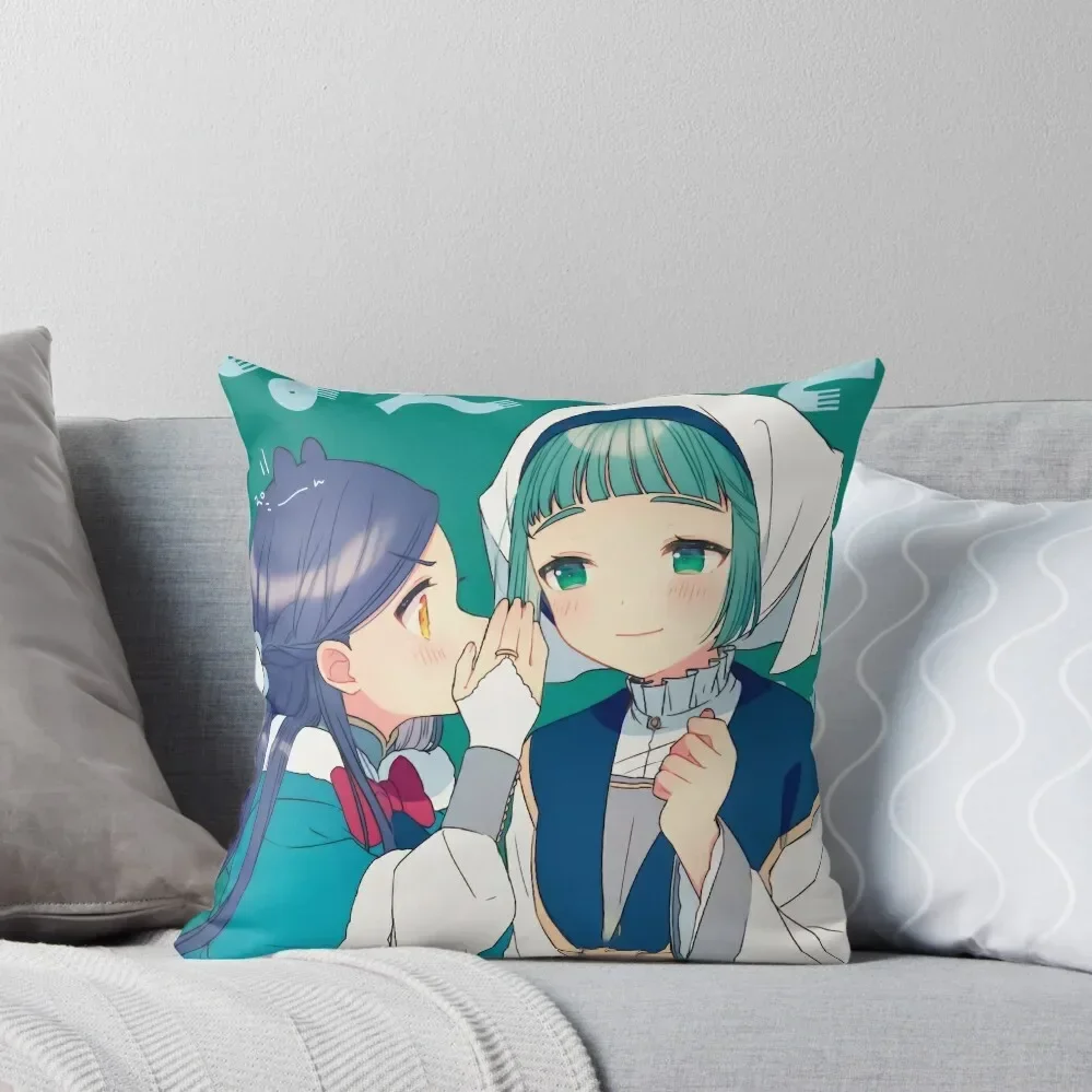 

Myne Ascendance of a Bookworm Artwork For Otaku Throw Pillow Ornamental Pillow luxury covers pillow