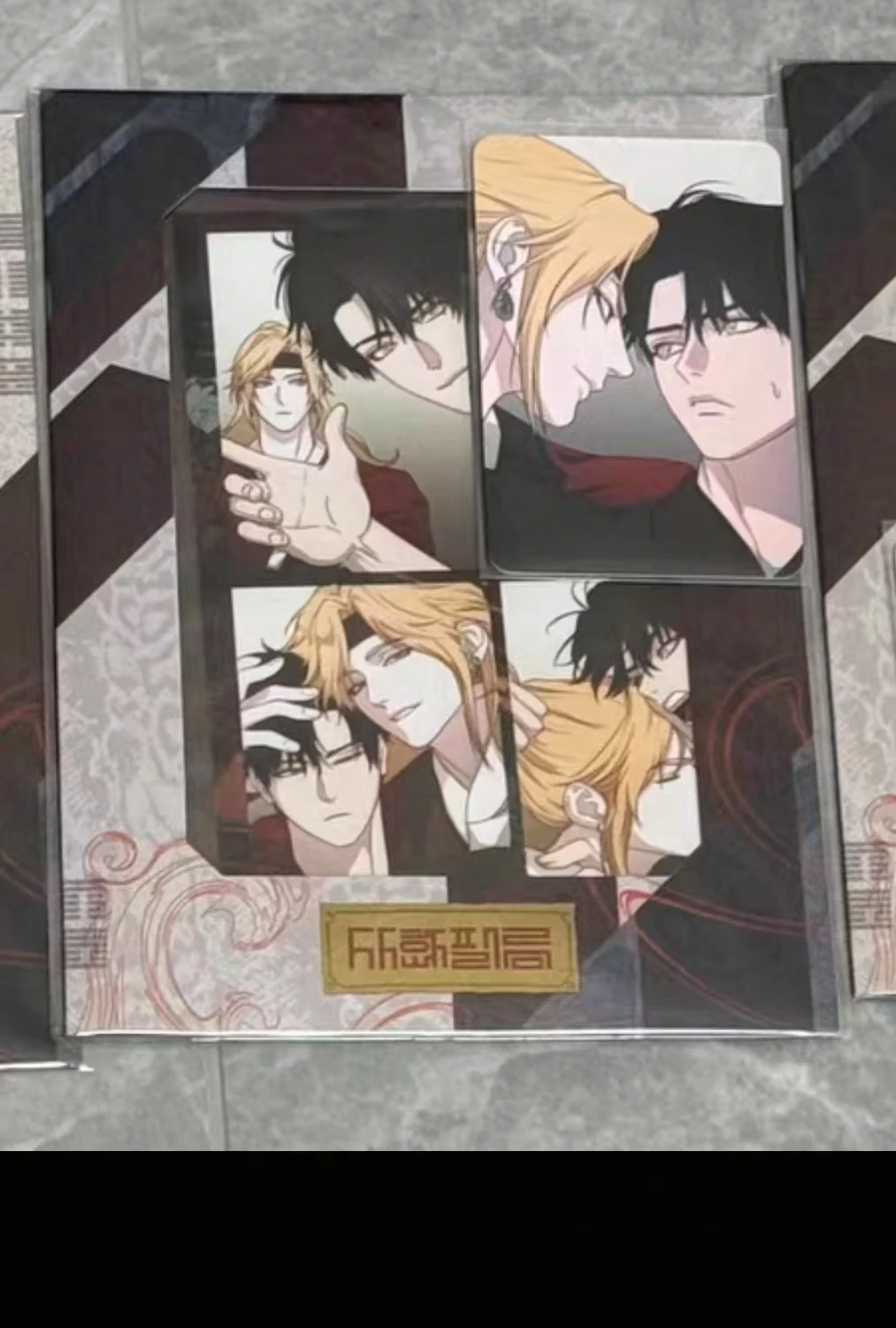 The Search for Alosha acrylic stand card ID photo set official original merchandise