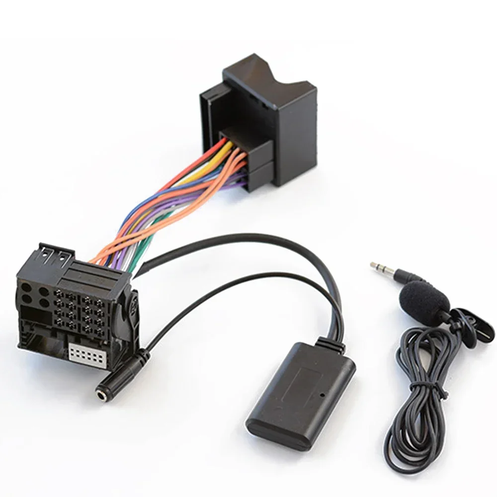 Adaptateur Audio et musique Bluetooth 5.0 pour voiture, câble de Microphone pour mercedes-benz W169 W245 W203 W209 W164 X164 W251 W221 R230 CD20 30