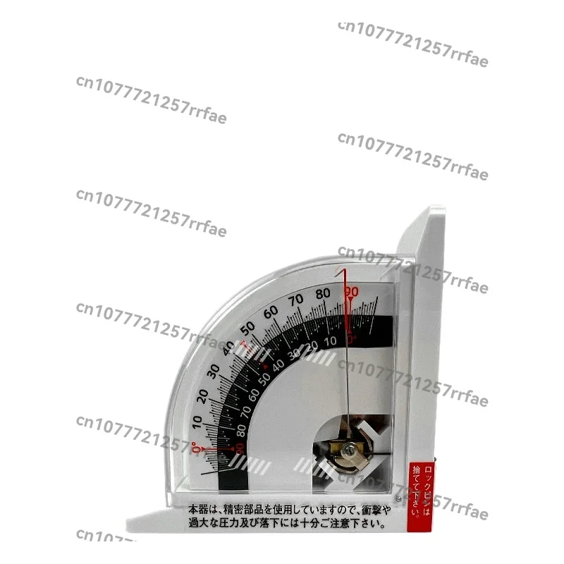 

Magnetic Angle Meter LM-90 Protractor Pointer Angle Gauge Shoulder Inclinometer 90 Degree Protractor