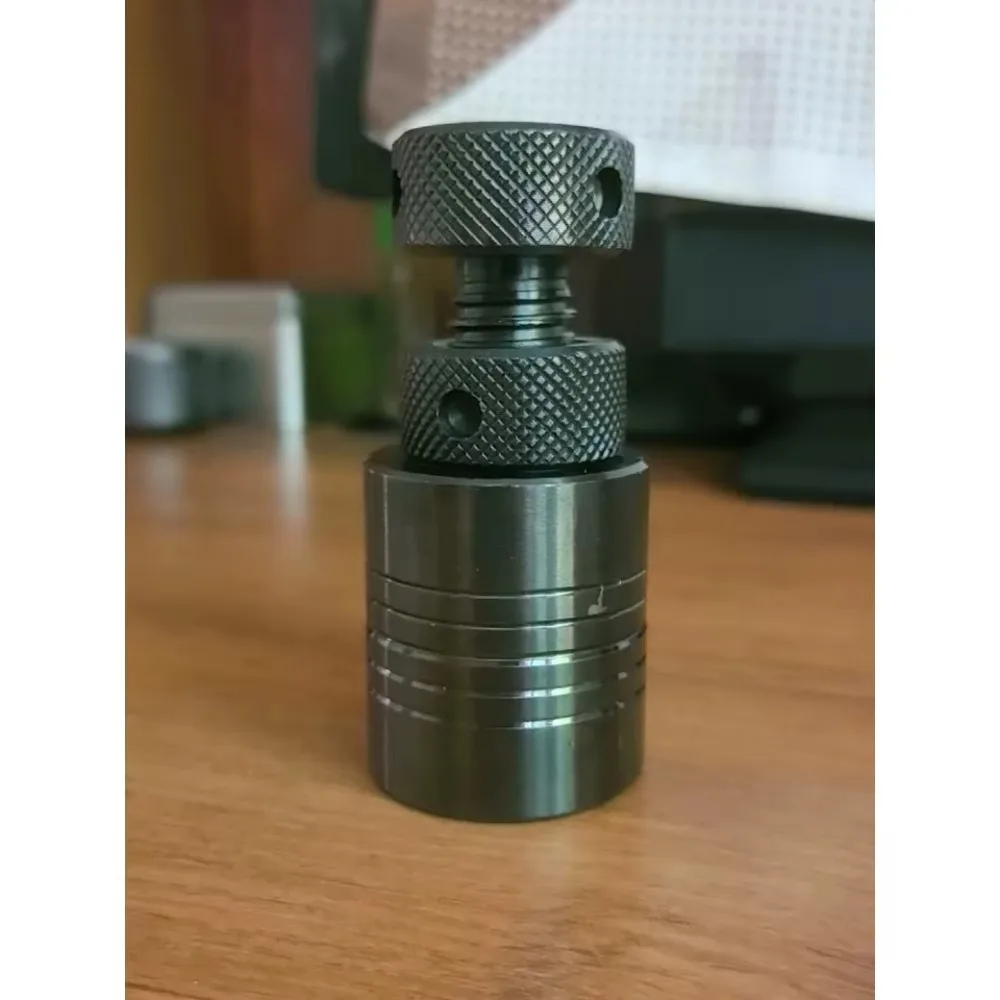 Cylindrical Screw Jack CNC Milling Height Hoist Adjust CNC Milling Injection Machine Cushion Block S20 S30 S50 S70 S100 S150