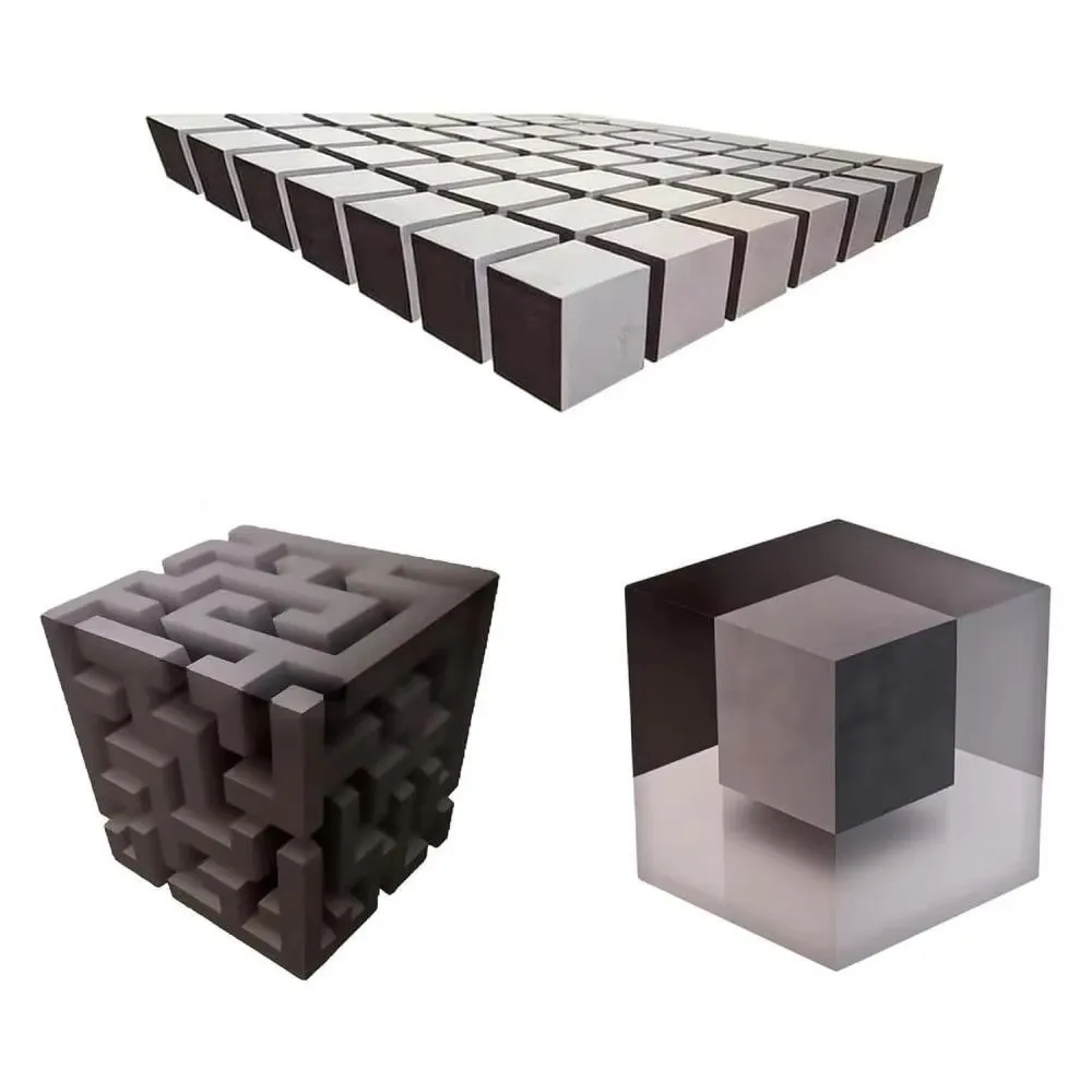 3D Impossible Wall Art That Reshapes Reality Irregular DIY Optical Illusion Corner Wall Decal Illusion Art Illusion Wall Decal