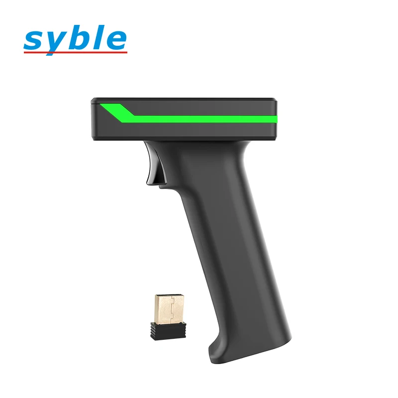 XB-D40RB Supermarket Scan Reader Data 1D 2D Wireless 2.4G Portable Handheld Barcode Scanner