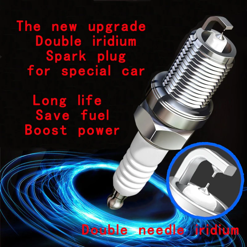 

90919-01230 Spark Plug Iridium SK20BR11 fit for Toyota AVENSIS VEROSSA T25 X11 AZT250 ZAT251 1AZ-FSE 2AZ-FSE 1JZ-FSE 90919-01226