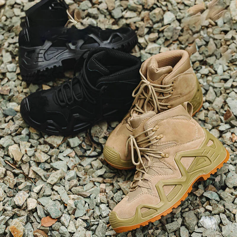 

2025 Summer Ultralight Outdoor Sneakers Lightweight Plus Size Hiking Shoes Comfortable Breathable Trainers