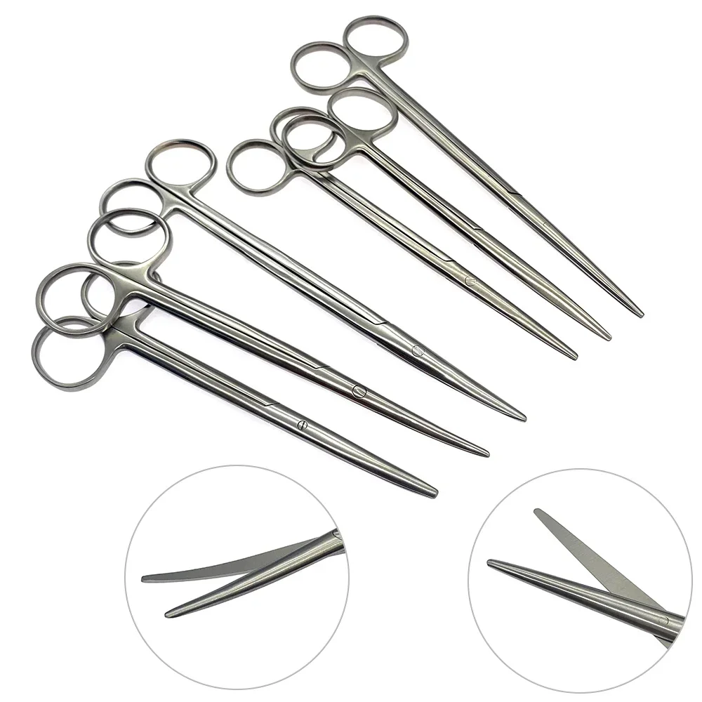 Stainless steel Blunt scissors Operating Nasal Department scissors Surgical Instruments