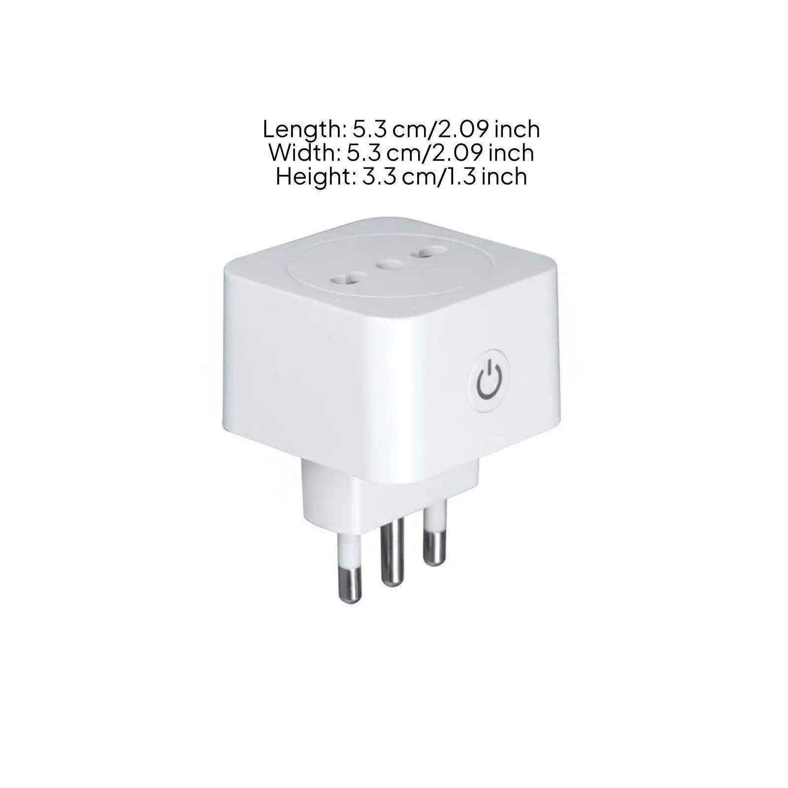 Italian Electricity Management 16A Automated Plug Device Sharing Remote Control Power Plug for Homeowners, Renters, Office,